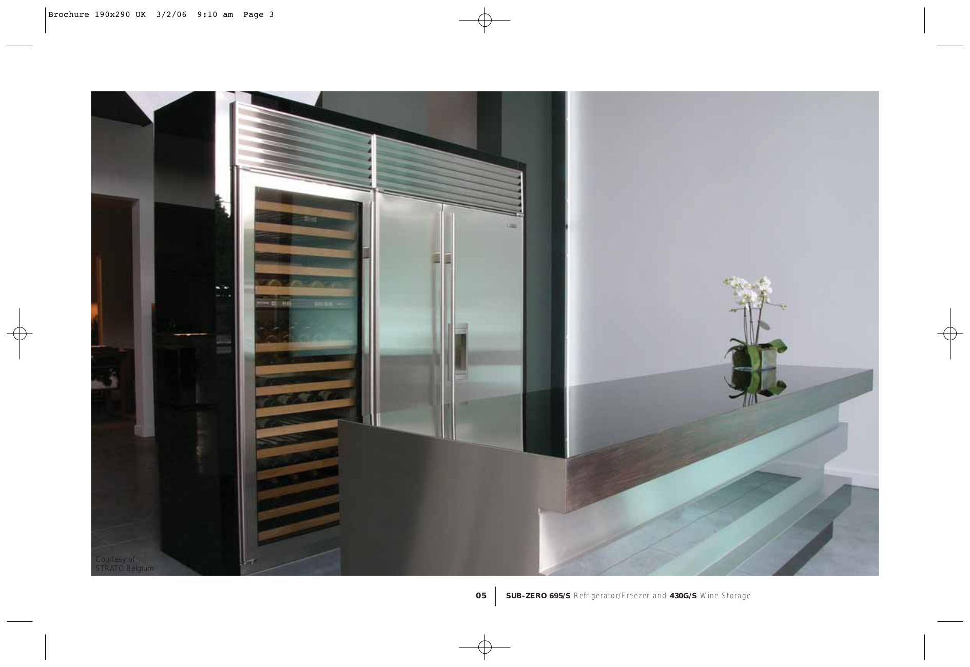 PDF manual for Wolf Refrigerator Sub-Zero 700BR