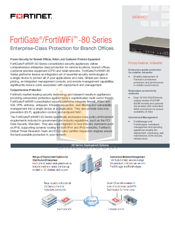 fortinet router advertisement
