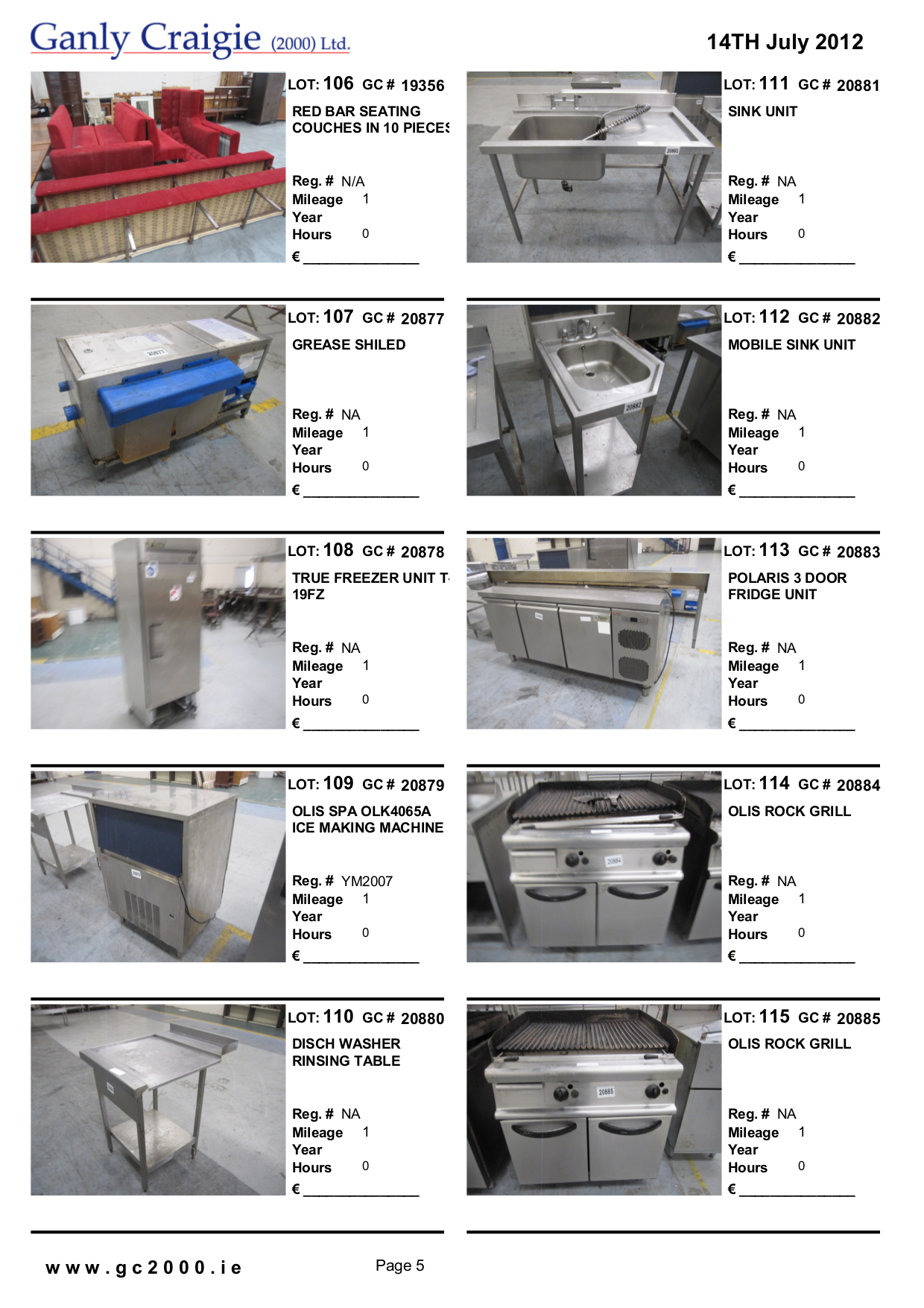 True Freezer T23f Manual