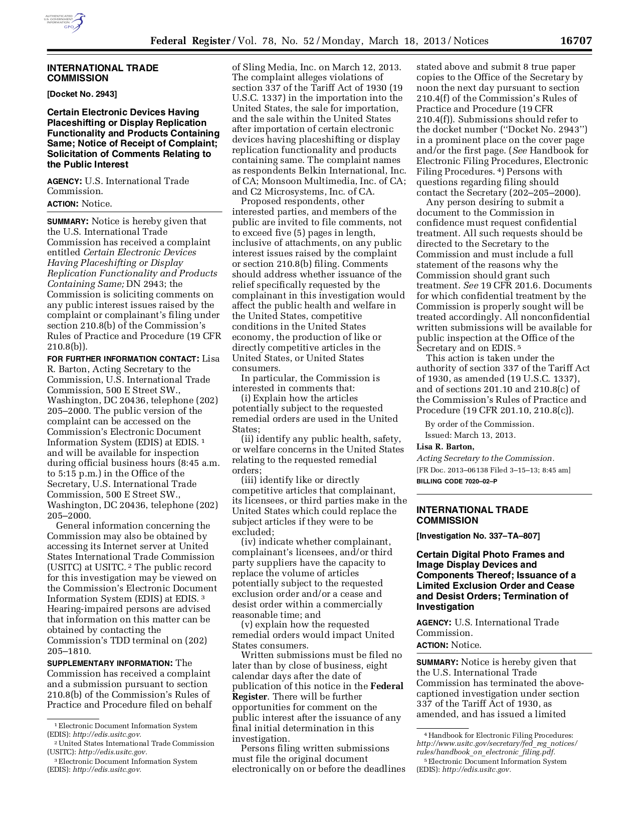 Download free pdf for Nextar N5101 Digital Photo Frame manual