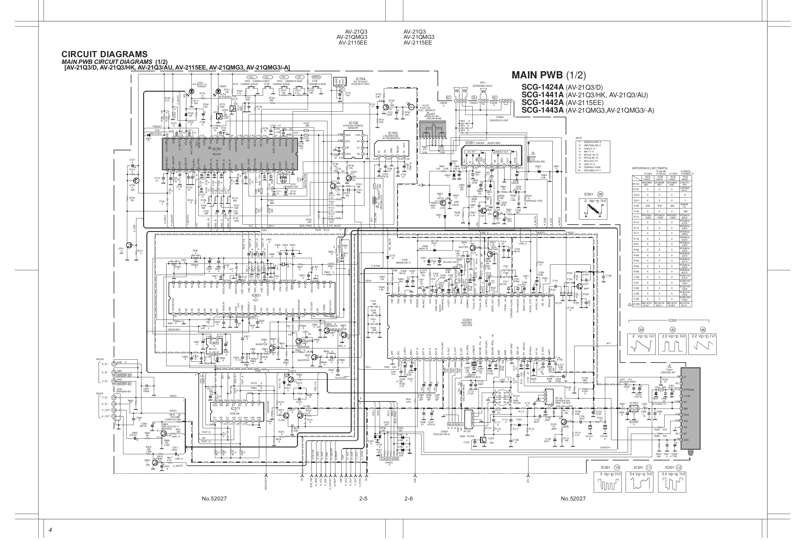 Схема телевизора jvc av 1436ee