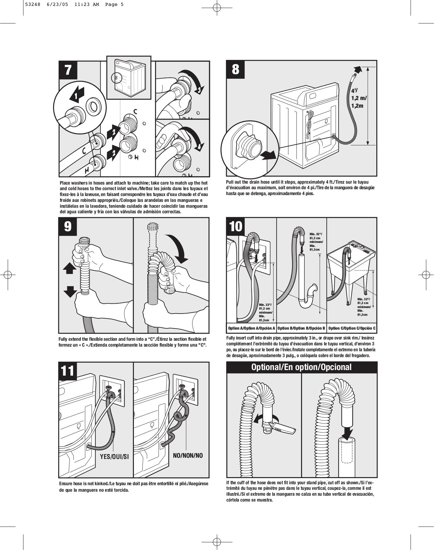 PDF manual for Maytag Washer MAV4755AWW