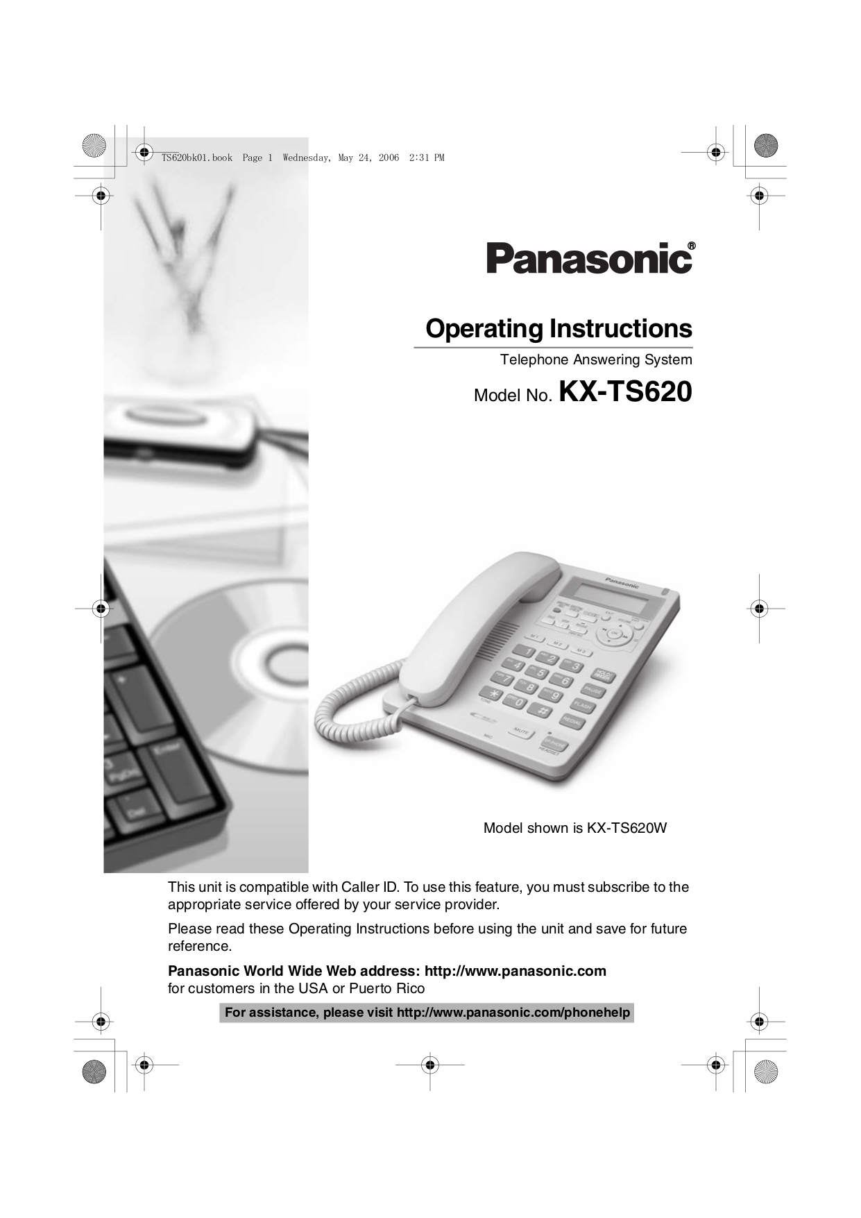 Download free pdf for Panasonic PM-15 Monitor manual