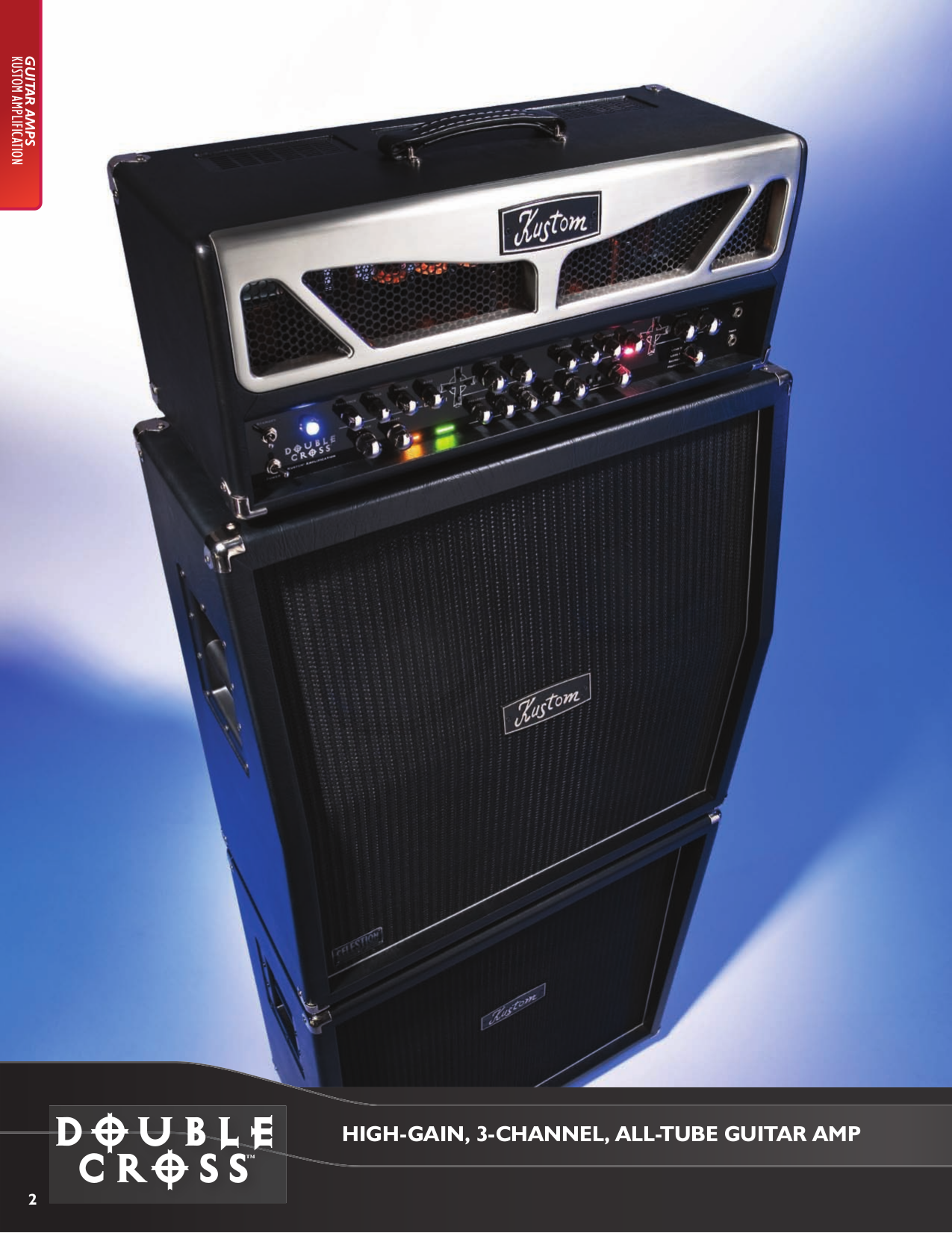 PDF manual for Kustom Amp Tube 12A