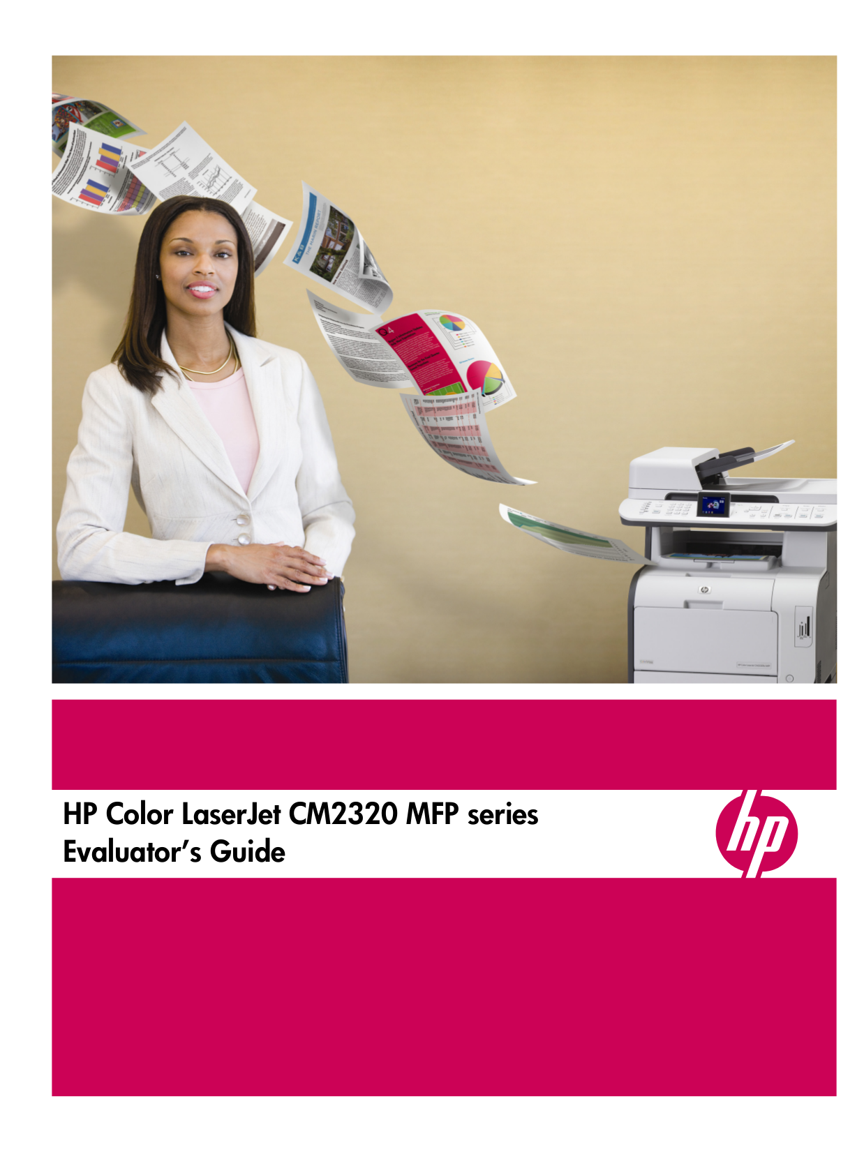 Download Free Pdf For Hp Laserjetcolor Laserjet Cm2320n Multifunction Printer Manual 9603