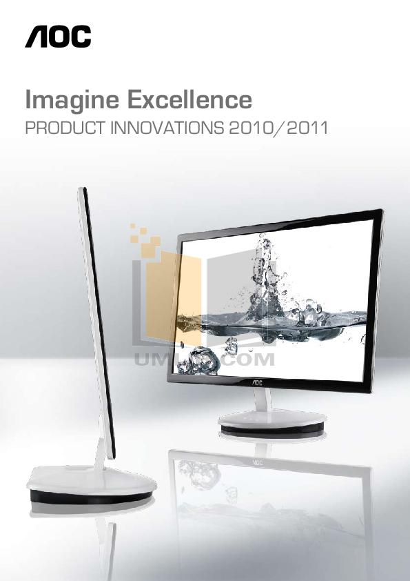 Download free pdf for aoc e2243fw monitor manual