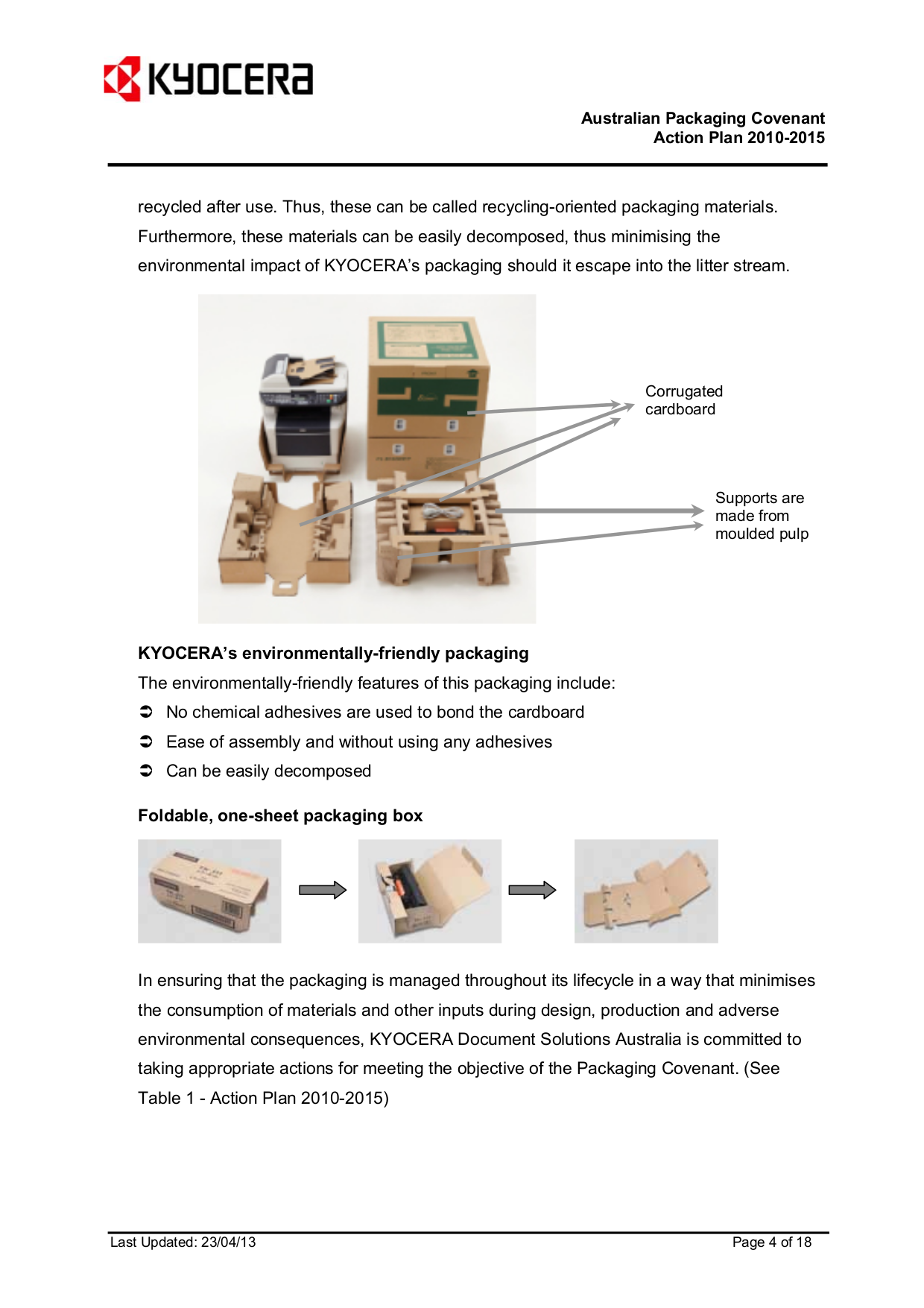 PDF manual for Kyocera Multifunction Printer KM-C2630D