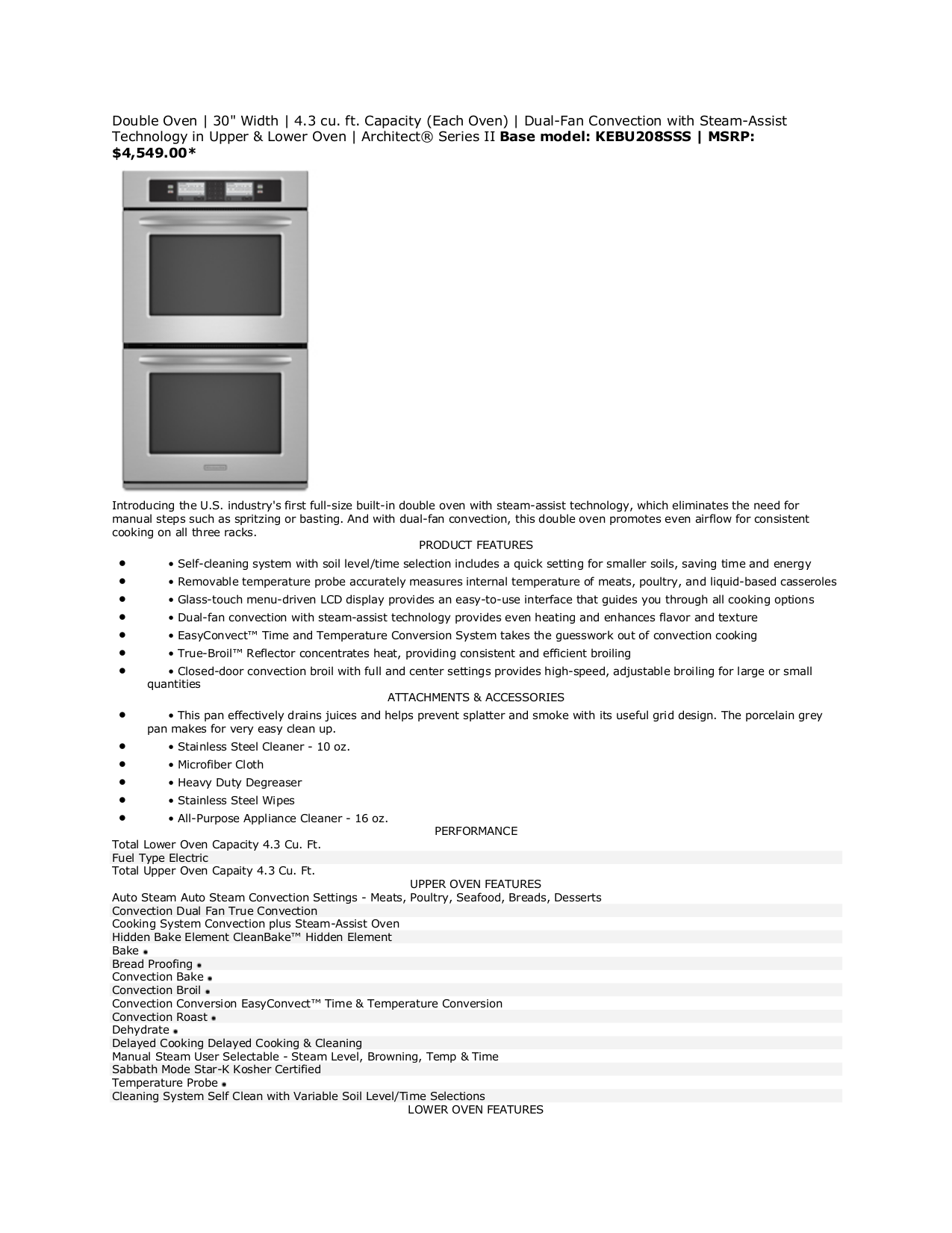 Download free pdf for KitchenAid KWCU205H Hood Other manual