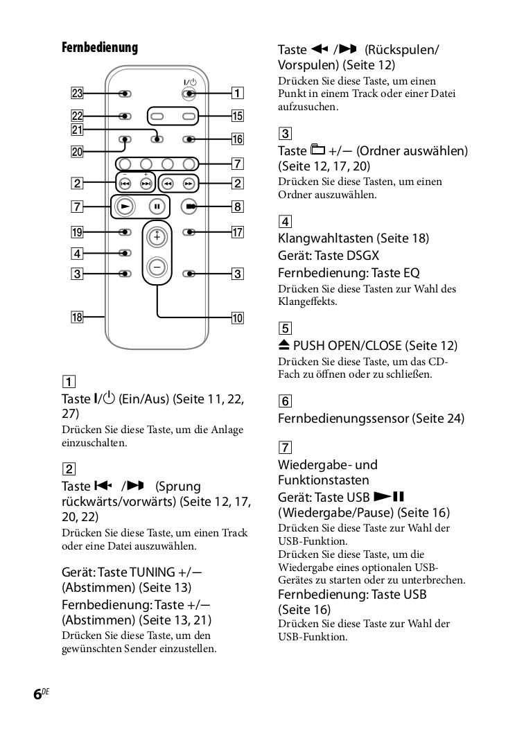 PDF manual for Sony MP3 Player Walkman NWZB105F