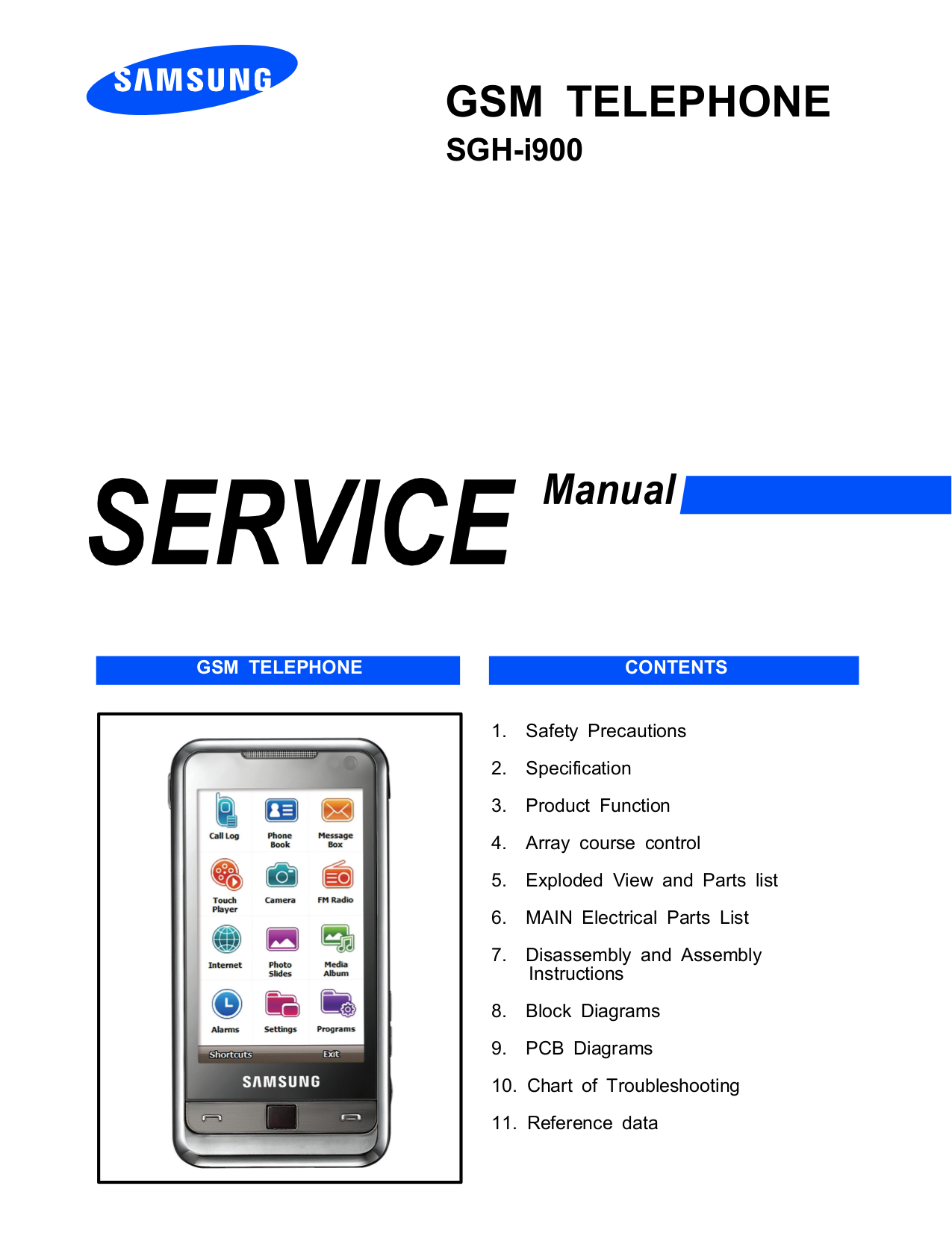Download free pdf for Samsung SGH-C140 Cell Phone manual