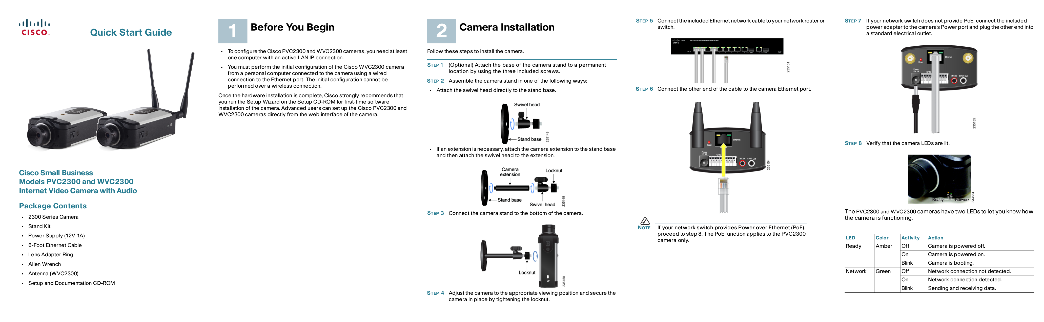 Download free pdf for Linksys PVC2300 Security Camera manual
