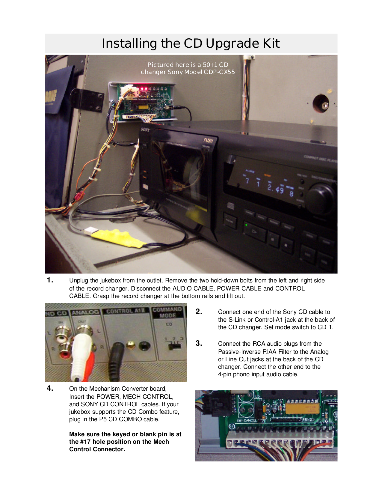 Pdf Manual For Sony Cd Player Cdp Cx57