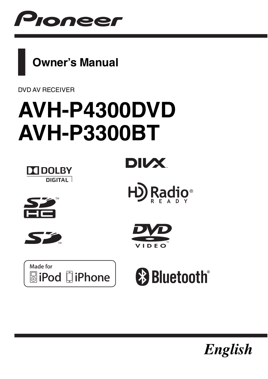 Pioneer Avh P4200dvd Wiring Diagram