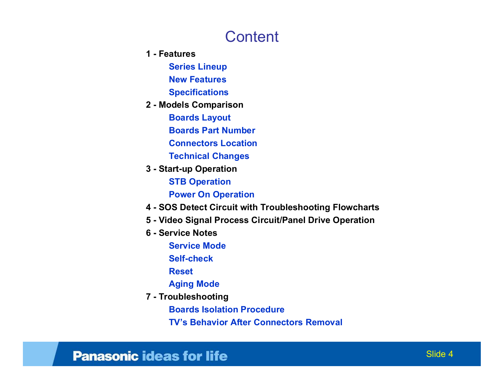 PDF manual for Panasonic TV Viera TC-P50S2