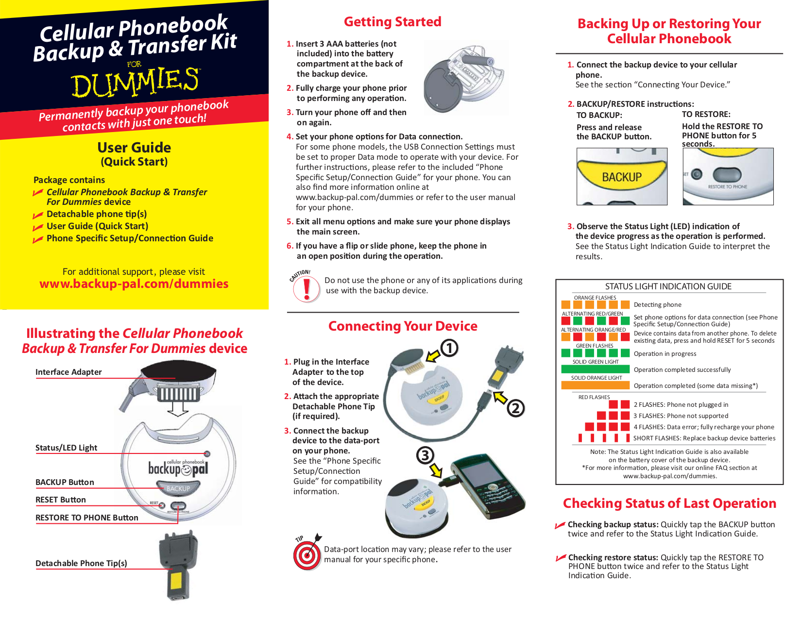 Download free pdf for LG LG260 Cell Phone manual