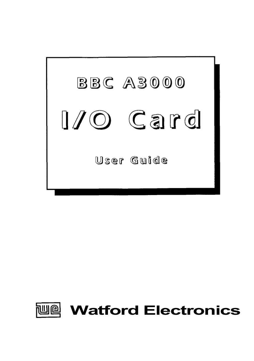 Telex Other Bus Expansion Card Expansion card pdf page preview