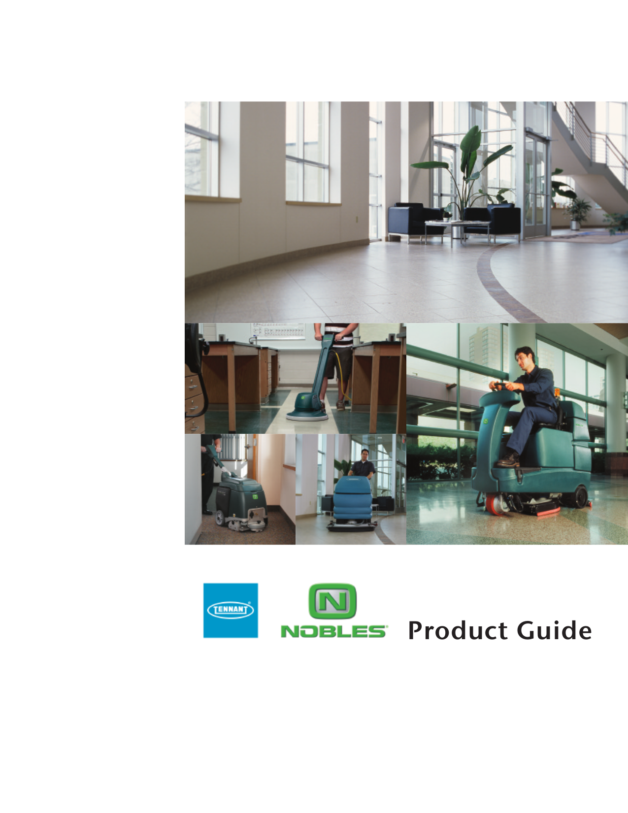 Download free pdf for Nobles Speed Scrub Scrubbers Other manual