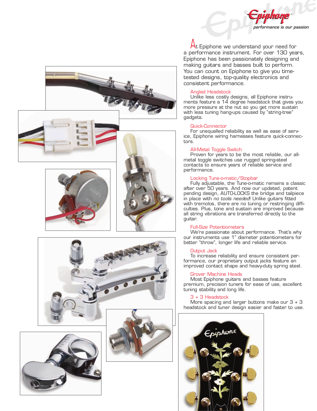 PDF manual for Steinberger Guitar Spirit GTPRO Standard