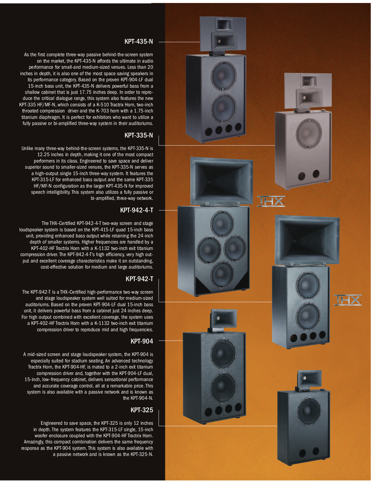 PDF manual for Klipsch Speaker KPTMCM Grand