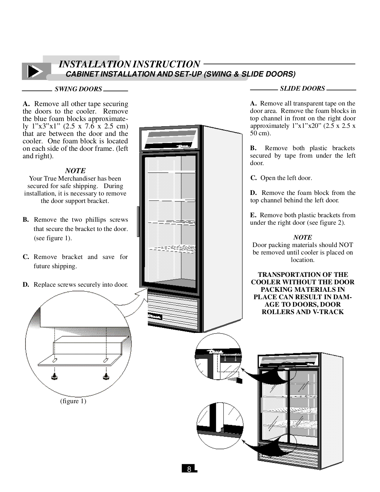 PDF Manual For True Refrigerator GDM 26   Service Manual.pdf 7 