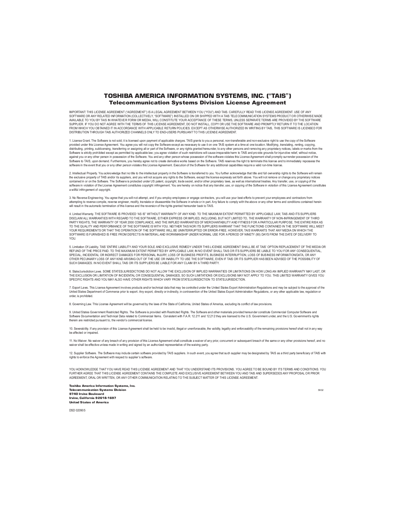 PDF manual for Toshiba Telephone DKT3220-SD