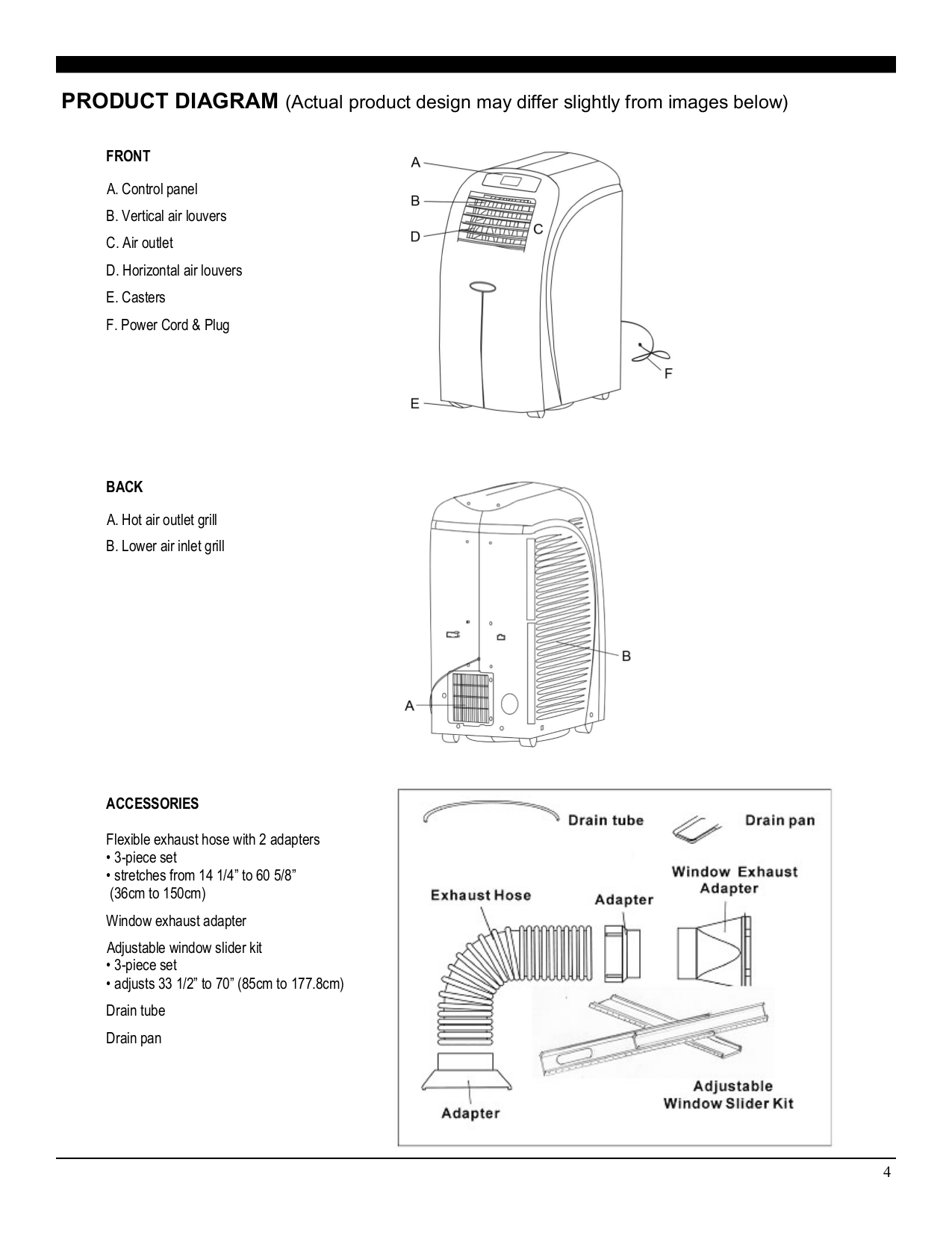 PDF manual for Soleus Air Conditioner PH310R03