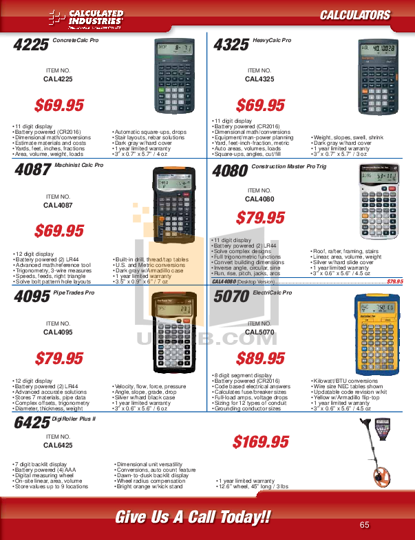 PDF manual for Casio Calculator DR270TM