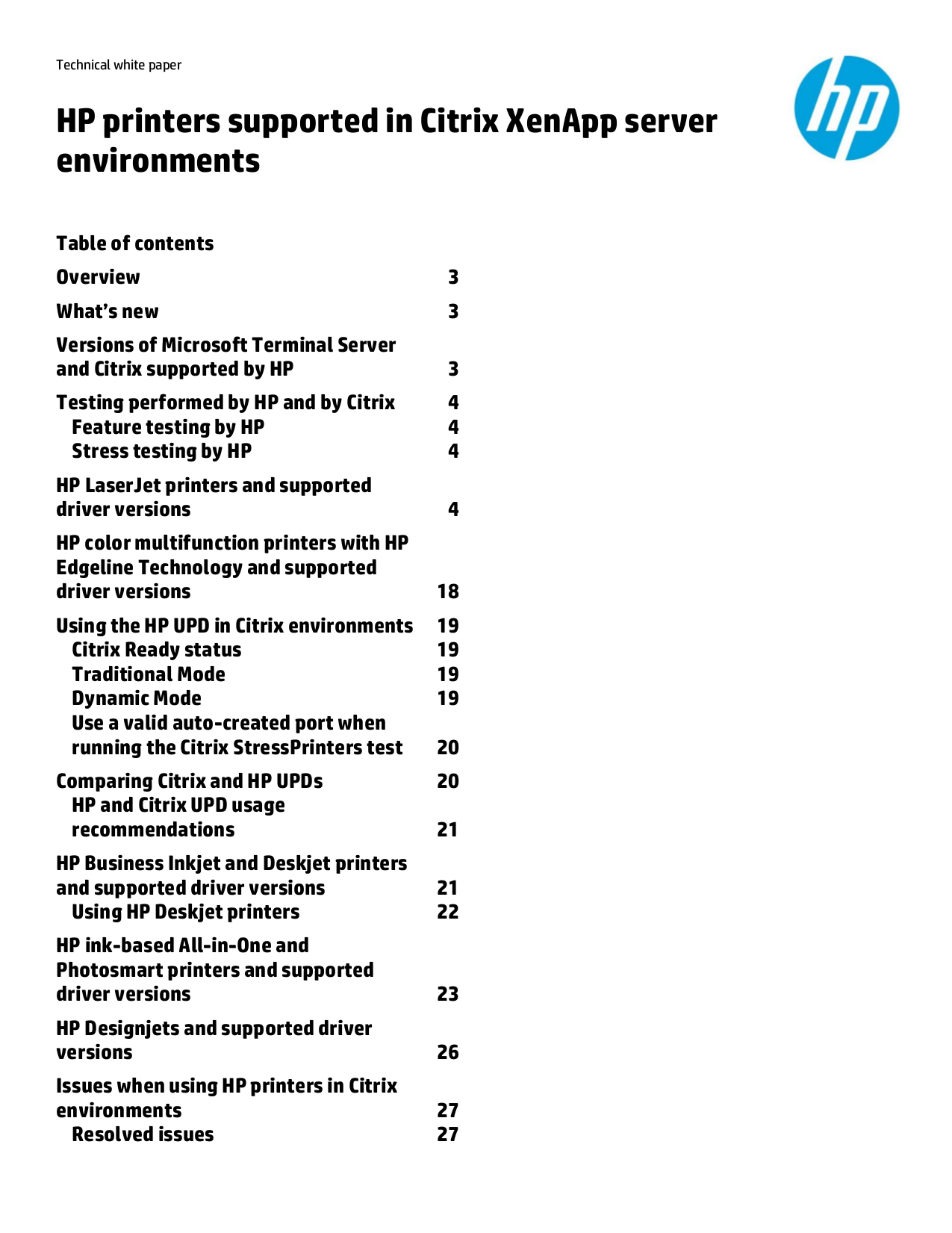 PDF manual for HP Printer Deskjet 6540