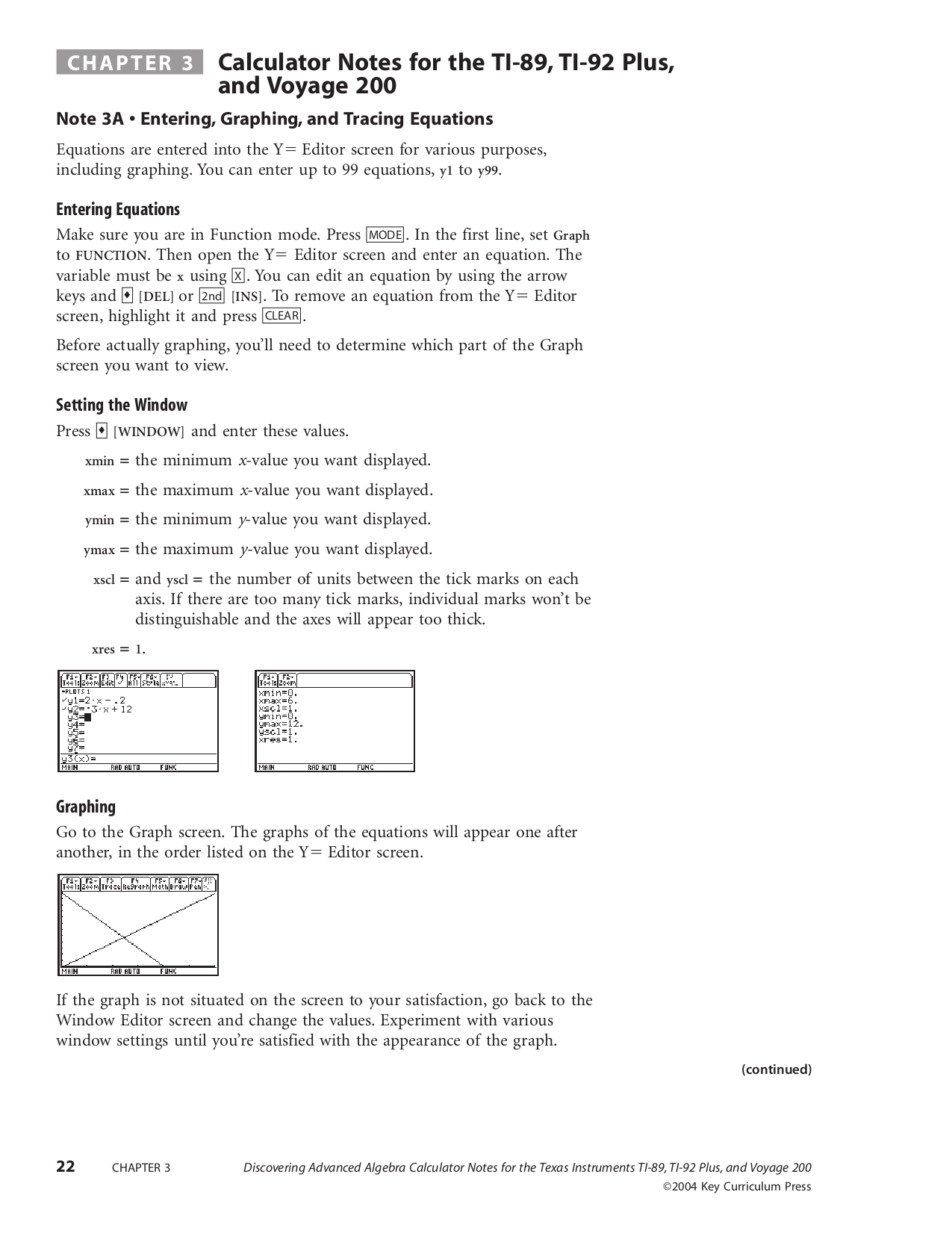 pdf for TI Calculator TI-92 Plus manual