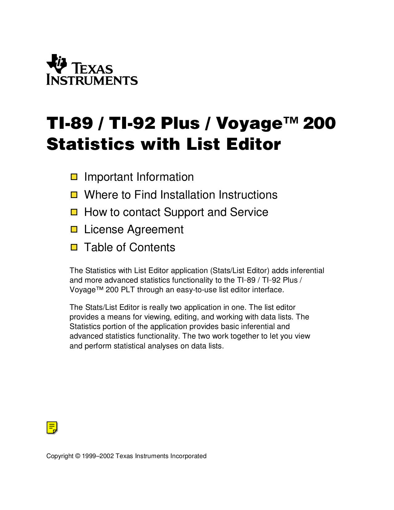 pdf for TI Calculator TI-92 Plus manual