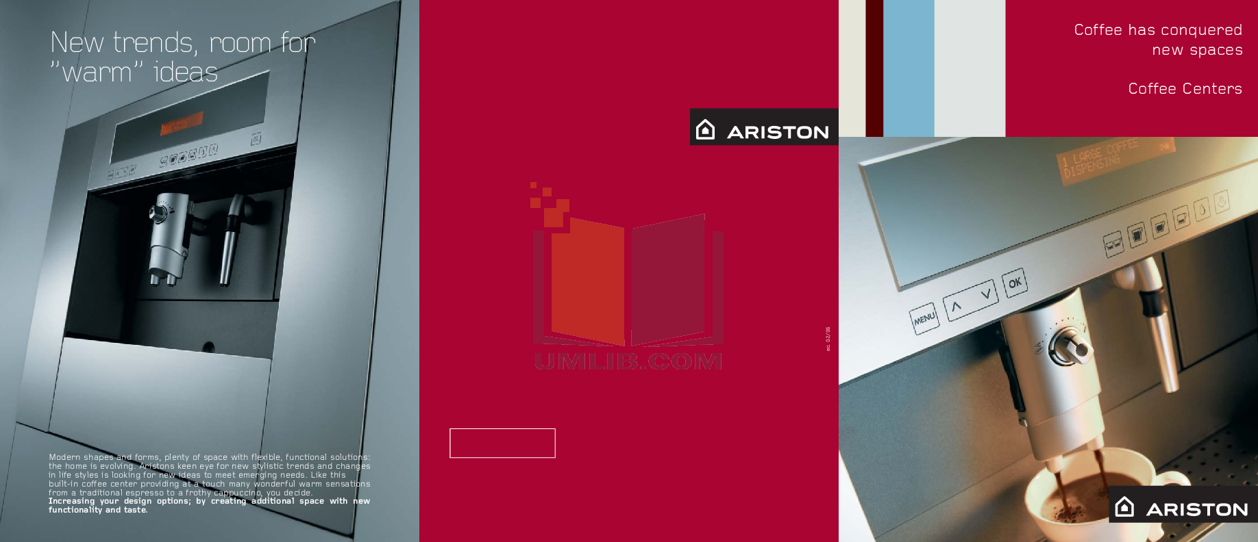 Download free pdf for Ariston ASL 75 CXS NA Dryer manual