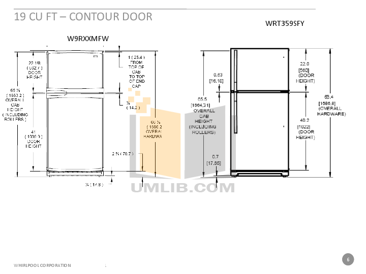 PDF manual for Amana Refrigerator A9RXNGFYS