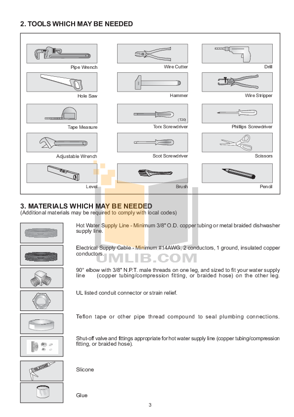 PDF Manual For Blomberg Dishwasher DWT36241