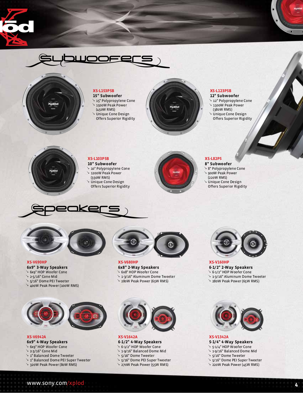 PDF manual for Sony Car Receiver CDX-GT705DX