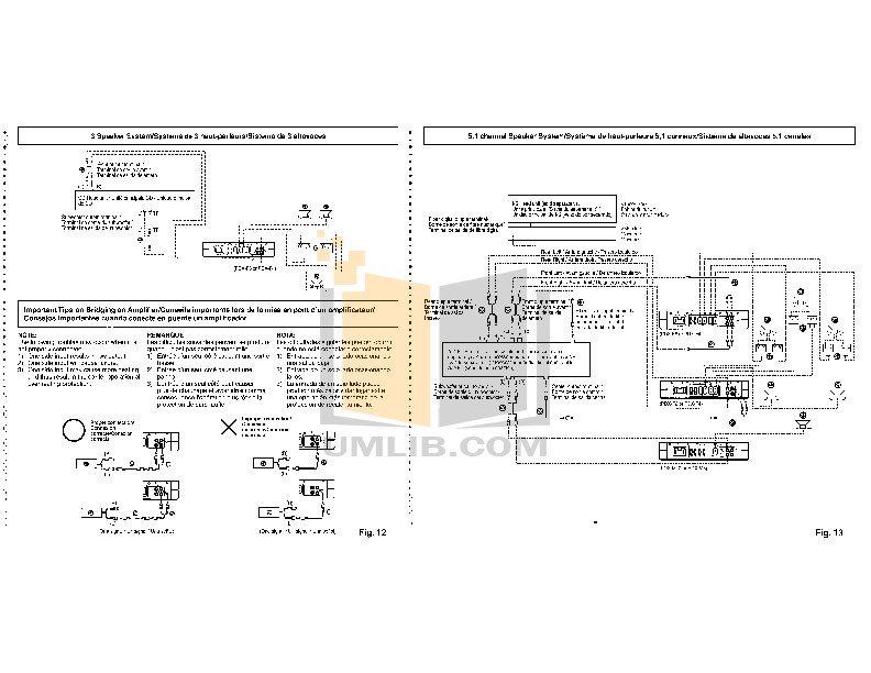 PDF manual for Alpine Car Amplifier PDX-F4