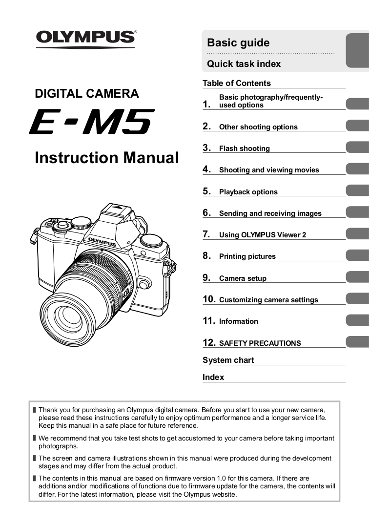 Download free pdf for Olympus FE4000 Digital Camera manual