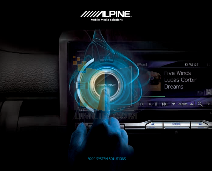 Download free pdf for Alpine MRD-M1000 Car Amplifier manual