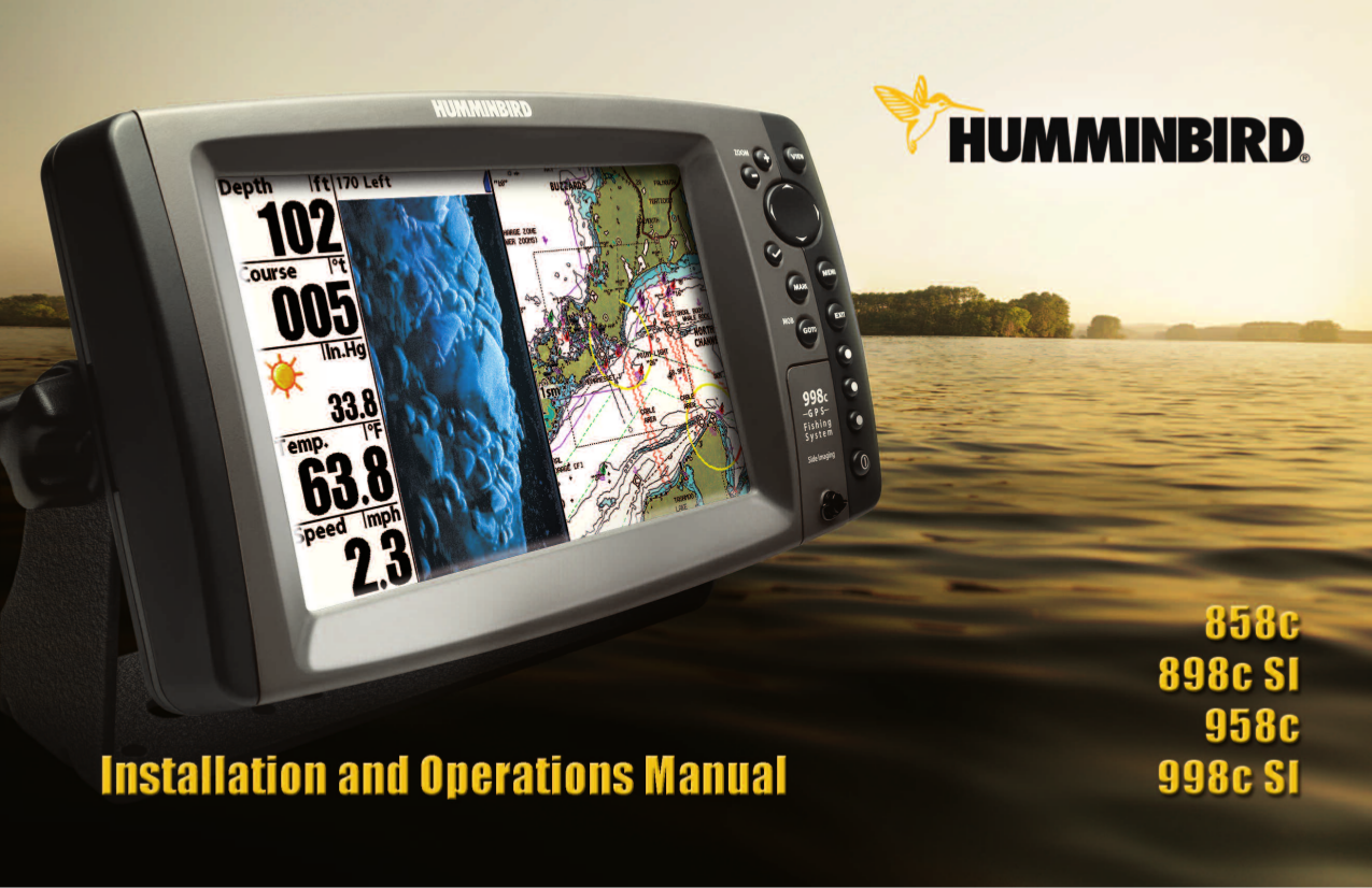 Download free pdf for Humminbird Matrix 67 GPS manual