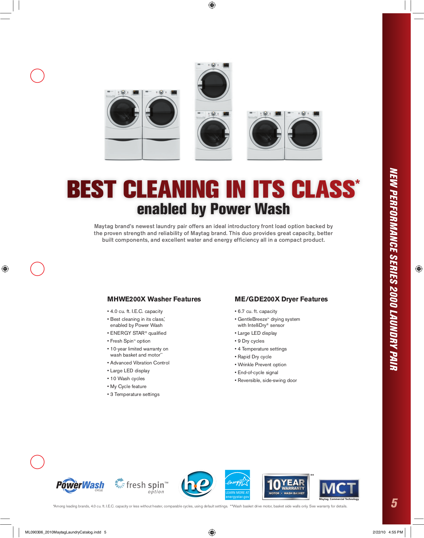 Maytag Centennial Washing Machine Manual