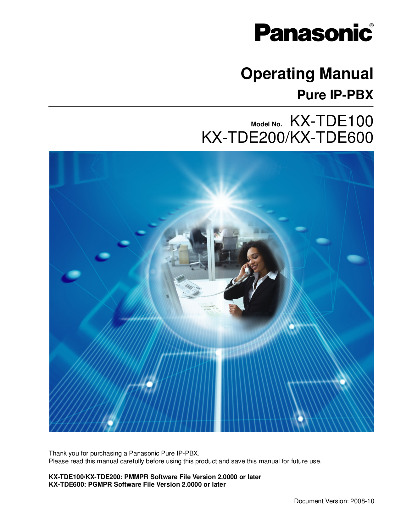 Download free pdf for Panasonic KXDT333 Telephone manual