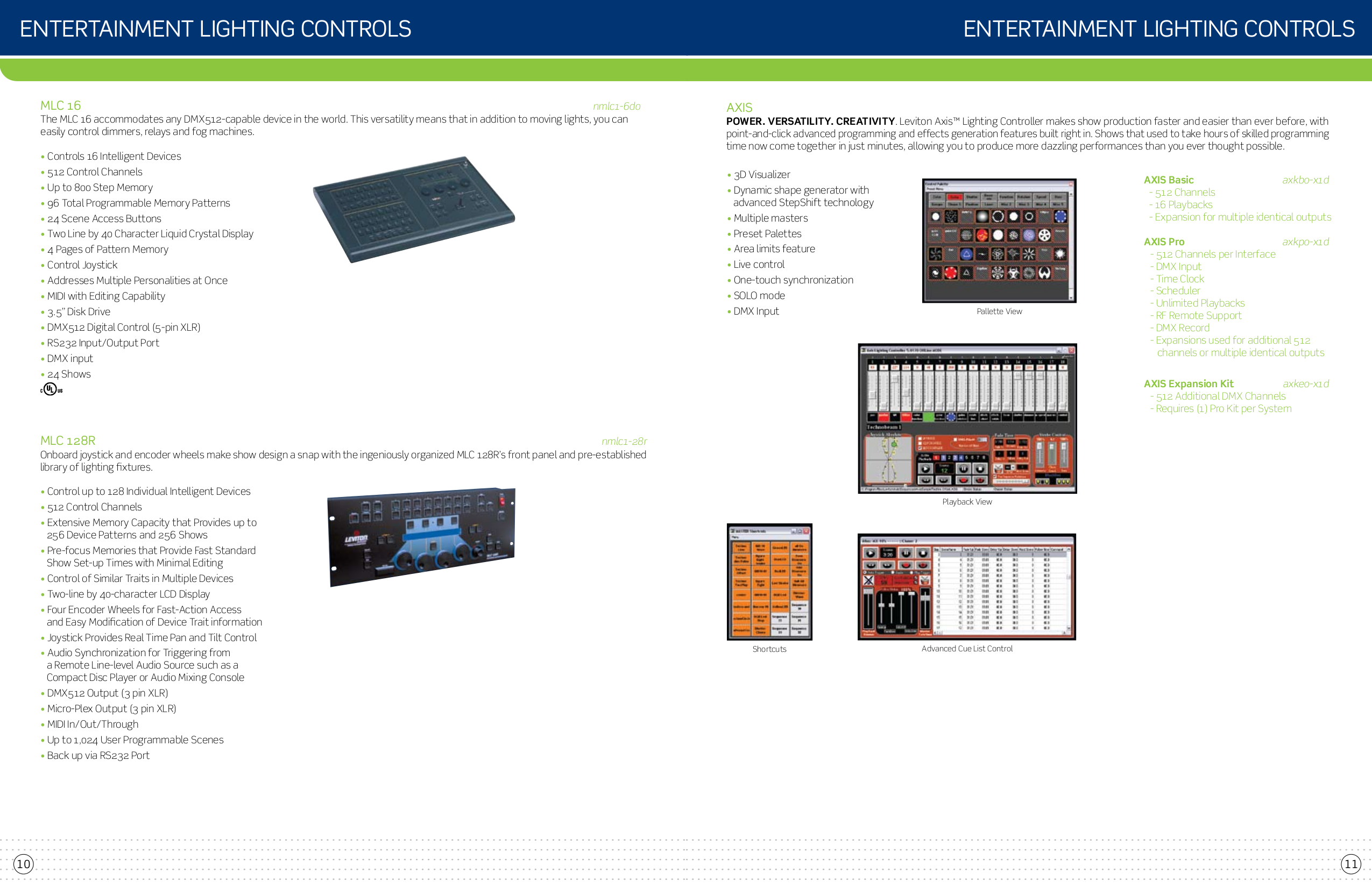 PDF manual for Leviton Other Dimensions D4106 Lighting Controller