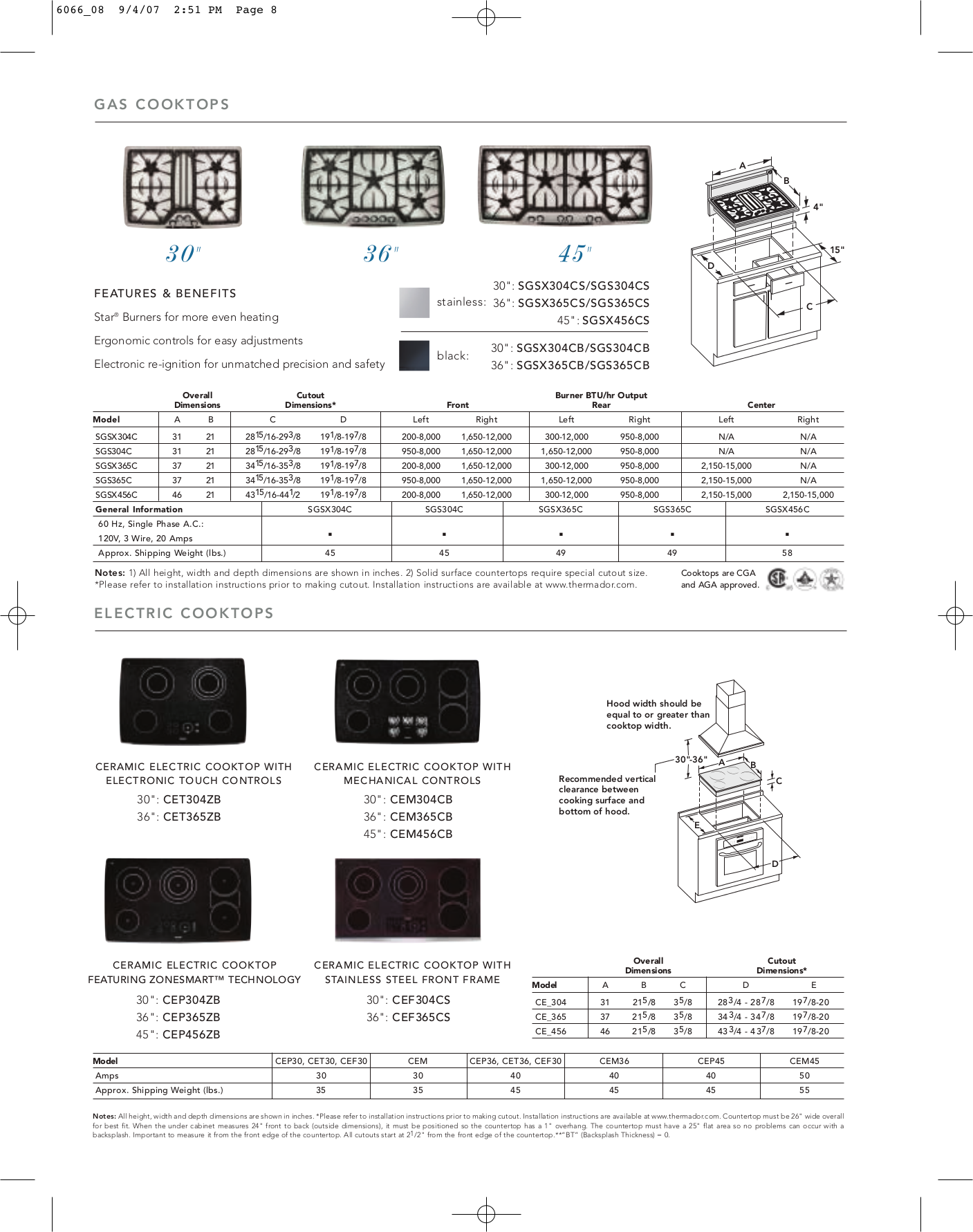 PDF manual for Thermador Refrigerator FREEDOM T24IR70NSP