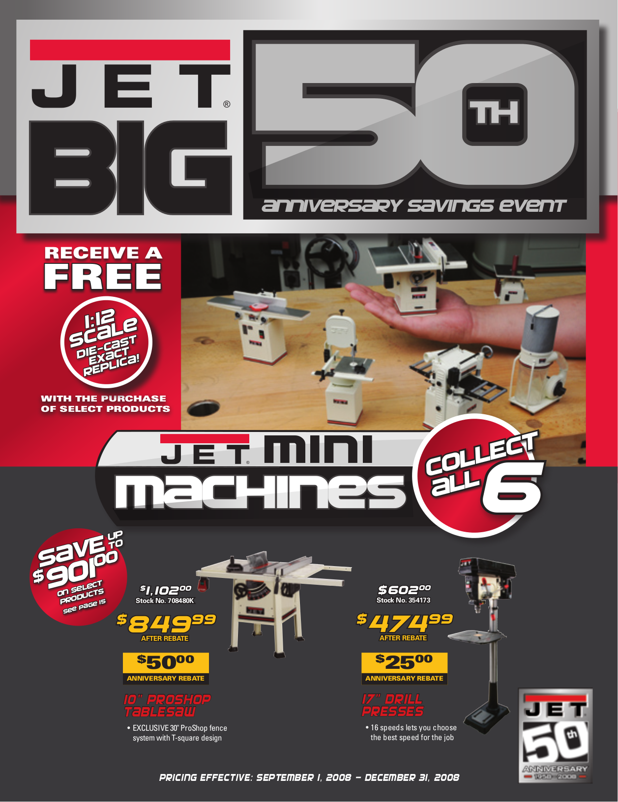 PDF manual for Jet Other JWBS18QT3 Bandsaw