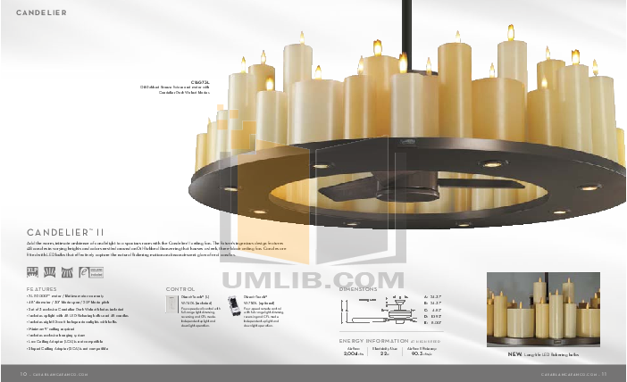 Casablanca Other Bel Air Halo Ceiling Fans pdf page preview