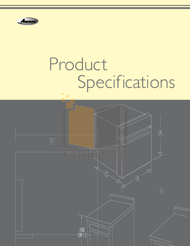 Download free pdf for Amana AFI2538AES Refrigerator manual