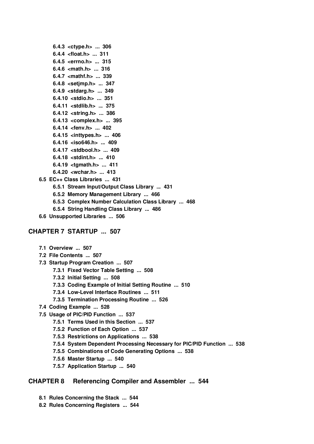 PDF manual for Yamaha Receiver RX-V850