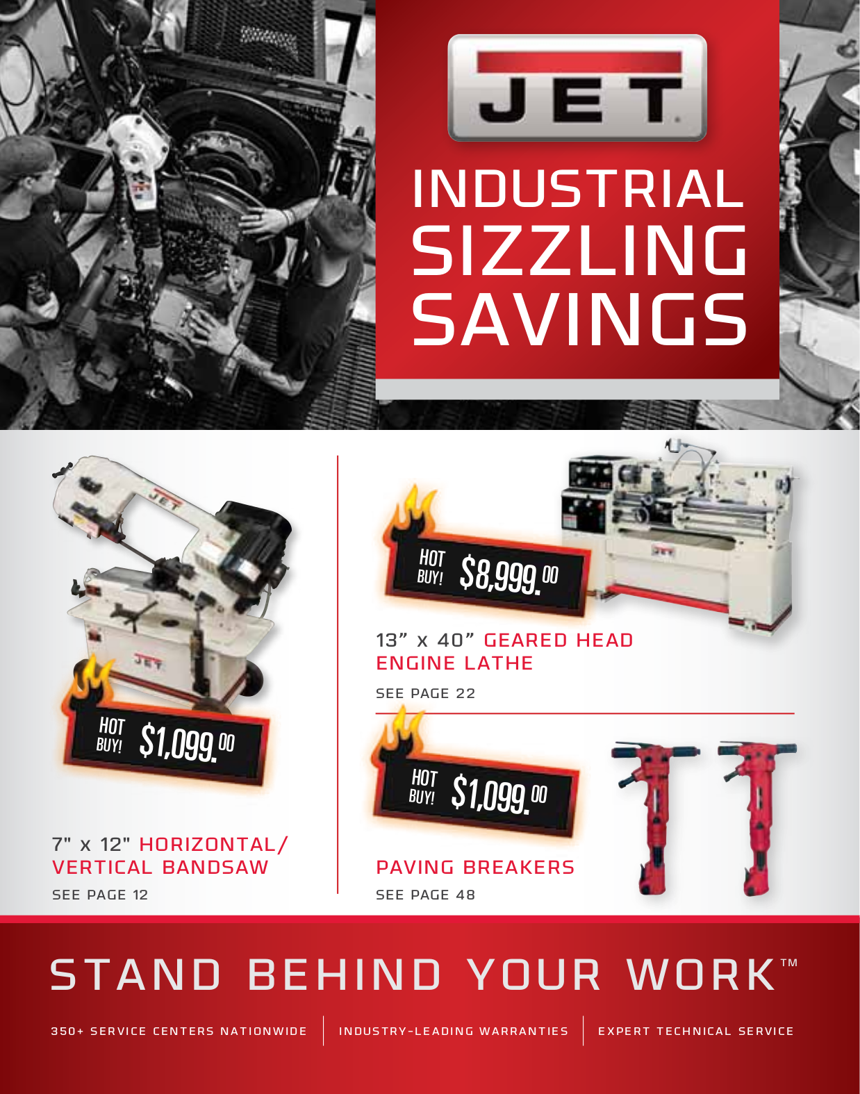 Download free pdf for Jet 1SS1C15 Electric Hoists Other manual