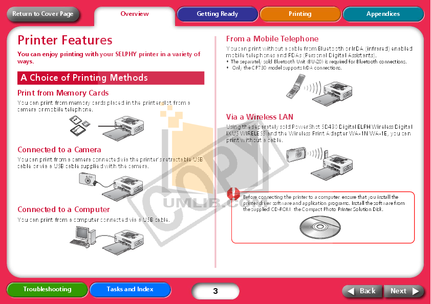 HP Digital Camera Photosmart 720 pdf page preview