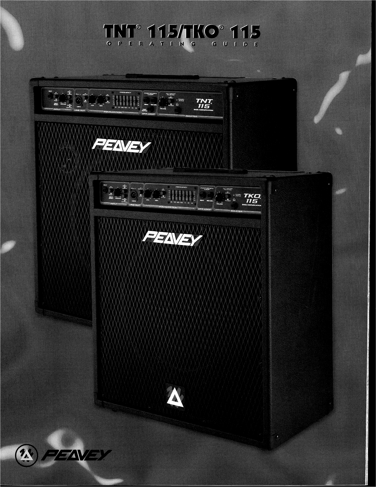 Download free pdf for Peavey TNT 115 Amp manual