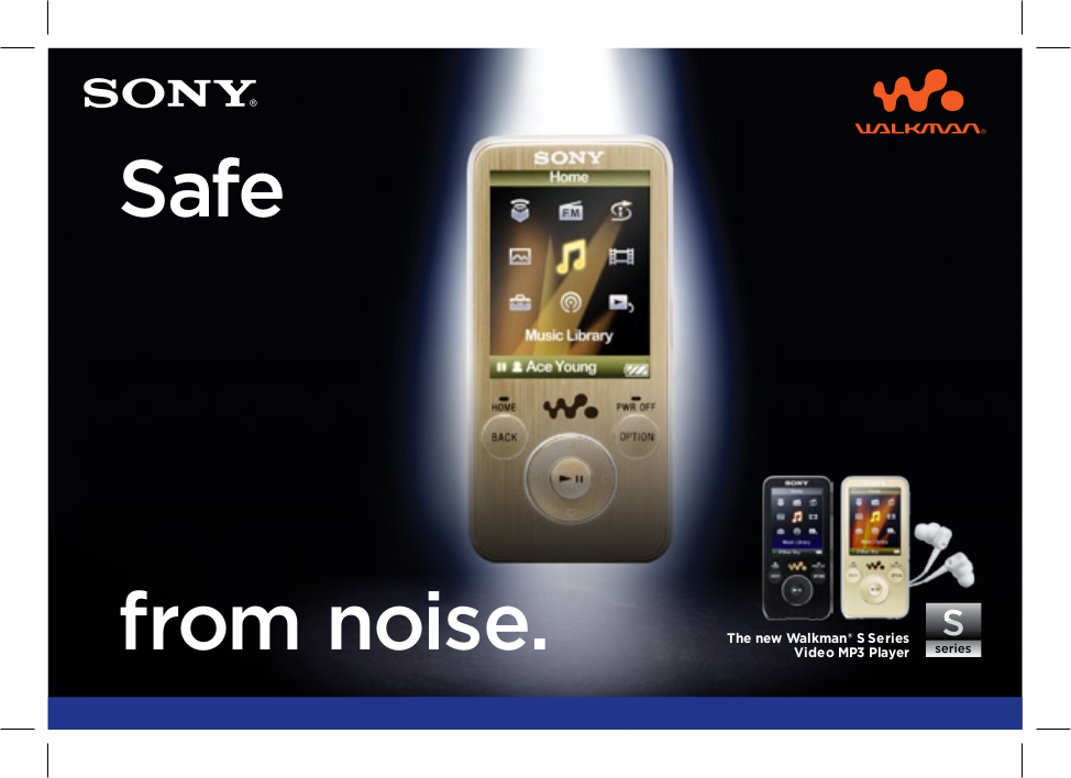 Download free pdf for Sony Walkman NWZS736F MP3 Player manual